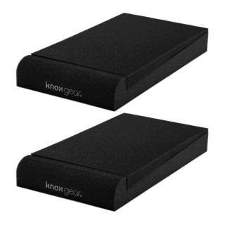 Knox Gear Studio Monitor Isolation Pads Suitable for 8" Speakers (2-Pack)