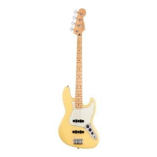 Fender Player Jazz 4-String Bass Guitar (Right-Handed, Buttercream)