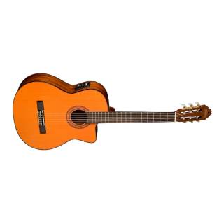 Washburn C5CE Classical Cutaway 6 String Acoustic Guitar (Natural)