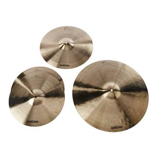 Dream Cymbals IGNCP3 Ignition 3-Piece Cymbal Pack (14-Inch Hi-Hat,16-Inch Crash, and 20-Inch Ride)