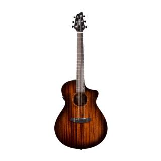 Breedlove Wildwood Pro Concert Suede CE African Mahogany-African Mahogany Acoustic Guitar