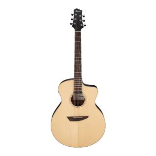 Ibanez PA300E 6-String Acoustic Electric Guitar (Right Hand, Natural Satin)