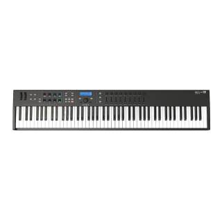 Arturia KeyLab Essential 88-Key Keyboard MIDI Controller with LCD Screen and Chord Play Mode (Black)