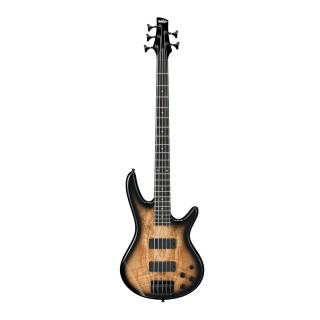 Ibanez GSR205SM 5-String Electric Bass Guitar (Right-Hand, Natural Gray Burst)