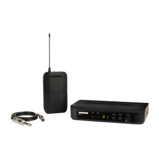 Shure BLX14 H10 Frequency Band Wireless Guitar System with Transmitter, Receiver, and Accessories