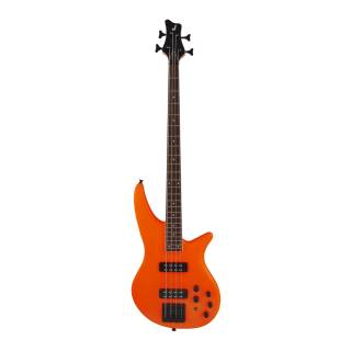 Jackson X Series Spectra Bass SBX IV Laurel Fingerboard 4-String Guitar (Right-Handed, Neon Orange)