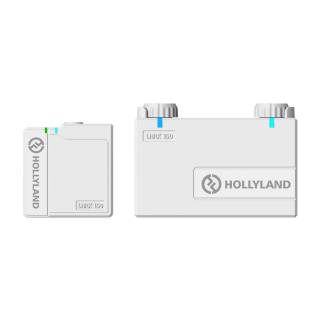 Hollyland LARK 150 Solo Wireless Microphone System (White)