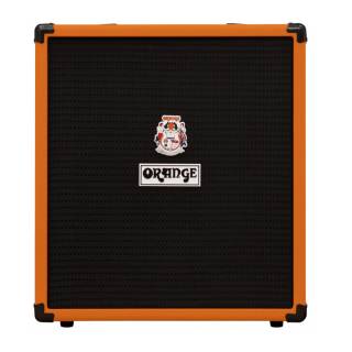 Orange Amps Crush Bass 50 1x12-Inch Combo Amp with Chromatic Tuner, Cabinet Simulation (Orange)