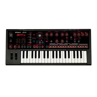 Roland JD-XI 37-Key Interactive Analog/Digital Crossover Synthesizer (Black)