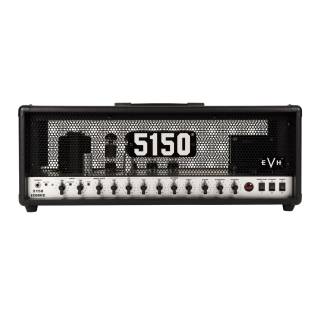 EVH 2257400010 5150 Iconic Series 80W Amplifier Head with Green and Red Channels (Black)
