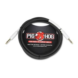 Pig Hog 1/4-Inch to 1/4-Inch TS Guitar Cable (10-Feet)