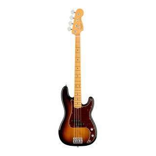 Fender American Professional II Precision 4-String Bass Guitar (3-Color Sunburst, Right-Handed)