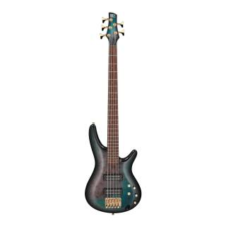 Ibanez SR405EPBDX SR 5-String Electric Bass Guitar (Tropical Seafloor Burst)