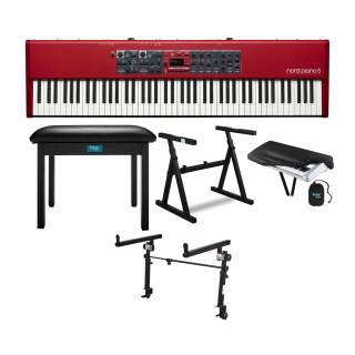 Nord Piano 5 88-Key Digital Piano with Bench, Keyboard Stand and Dust Cover