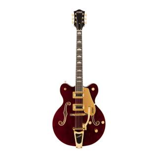 Gretsch G5422TG Electromatic Classic Hollow Body Double-Cut 6-String Electric Guitar (Walnut Stain)