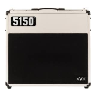 EVH 5150 Iconic Series 40W 1 x 12 Combo Twin-Channel Electric Guitar Amp (Ivory)