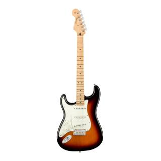 Fender Player Stratocaster Left-Handed, 3-Color Sunburst Electric Guitar
