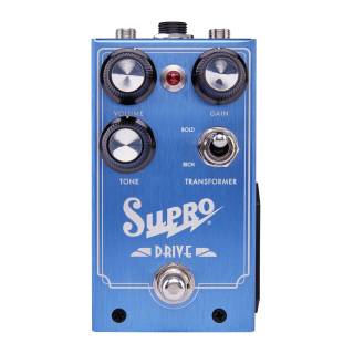 Supro 1305 OverDrive Guitar Pedal