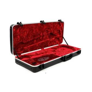 EVH Wolfgang Special Solid Body Electric Guitar Weather-Resistant Hard Case with TSA Latches (Black)