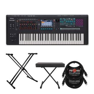 Roland FANTOM-6 Music Workstation 61-Key Semi-Weighted Synthesizer Keyboard with Keyboard Stand, Bench, and MIDI Cables-b2ee90d8ec050c60.jpg