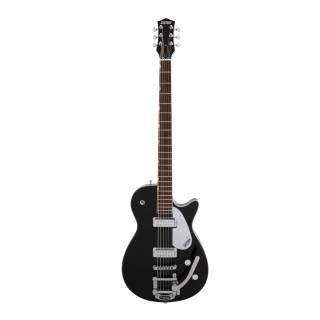 Gretsch G5260T Electromatic Jet Baritone 6-String Electric Guitar with Bigsby (Right-Hand, Black)