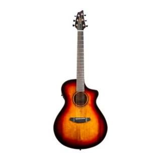 Breedlove Pursuit Exotic S Concert 6-String Acoustic Electric Guitar (Right-Handed, Canyon Burst)