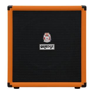 Orange Amps Crush Bass 100 1x15 Inch 100W Combo Amp with Parametric Mid Control, EQ Circuit (Orange)