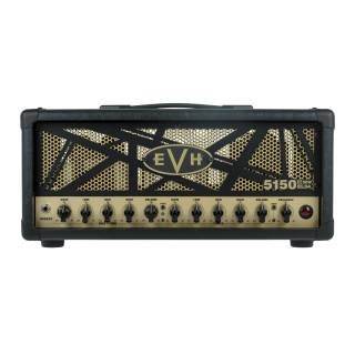 EVH 2253060000 5150III 50W EL34 Tube Head with Dual Concentric Controls and 3 Channels (Black)
