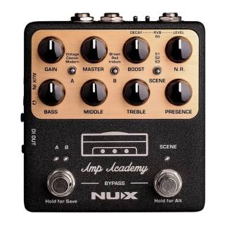 NUX NGS-6 Amp Academy Stomp-Box Amp Modeler Effect Pedal