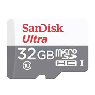 SanDisk Ultra 32GB UHS-I Class 10 MicroSDHC Card