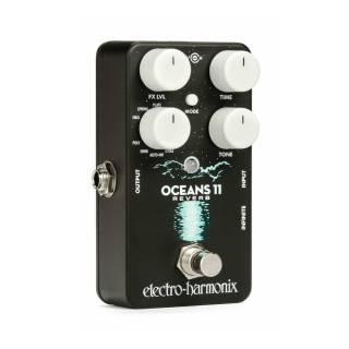 Electro-Harmonix Oceans 11 Reverb Pedal for Electric Guitar