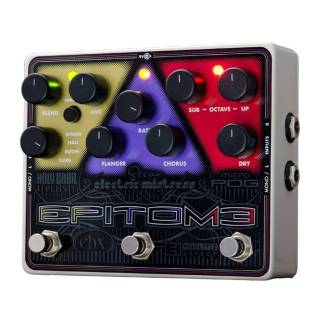 Electro-Harmonix Epitome Multi-effects Pedal with Dedicated Controls for Classic Octave Effects