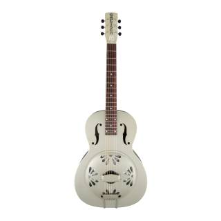 Gretsch G9201 Honey Dipper 6-String Resonator Guitar (Right-Handed, Weathered Pump House Roof)