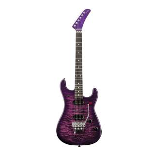 EVH 5150 Deluxe Series 6-String Electric Guitar with Ebony Fingerboard  (Right-Handed, Purple Daze)