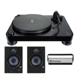 Audio-Technica AT-LP7 Fully Manual Belt-Drive Turntable with Studio Monitor 4.5-Inch (Pair) Bundle-cb4cd47f1541af8a.jpg