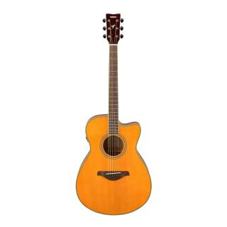 Yamaha FSC-TA-VT 6-Strings TransAcoustic Concert Cutaway Electric Guitar