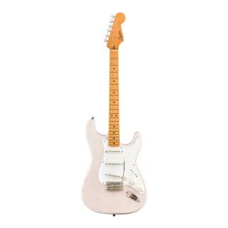 Fender Classic Vibe '50s Stratocaster, White Blonde Electric Guitar