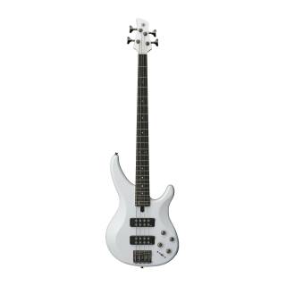 Yamaha TRBX304 4-String Electric Bass Guitar (White)