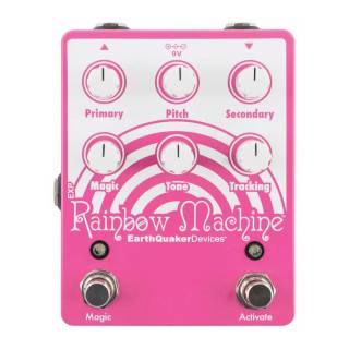 EarthQuaker Devices Rainbow Machine Polyphonic Pitch Mesmerizer Pedal