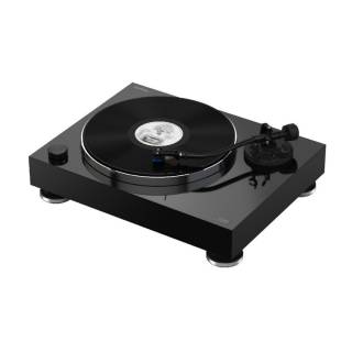 Reloop Turn X Premium HiFi Clear Sound Quality Consistent Speeds Turntable (Piano Lacquer Finish)