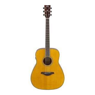 Yamaha FG-TA 6-String TransAcoustic Guitar (Vintage Tint)