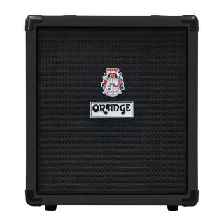 Orange Amps Crush Bass 25 Combo Amplifier with Parametric Mid Control, Cabinet Simulation (25W, Black)