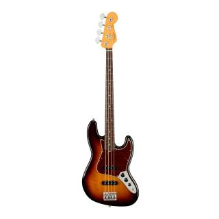 Fender American Professional II 4-String Jazz Bass (Right-Handed, Rosewood, 3-Color Sunburst)