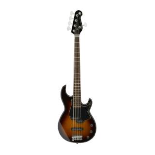 Yamaha BB435 TBS 5-String BB 400 Bass (Tobacco Brown Sunburst)