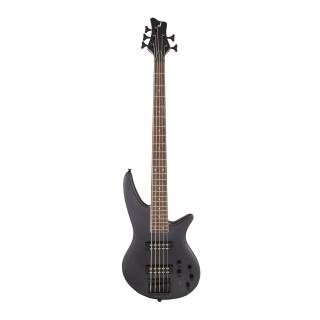 (Jackson X Series Spectra Bass SBX V 5-String Electric Guitar (Right-Handed, Metallic Black)