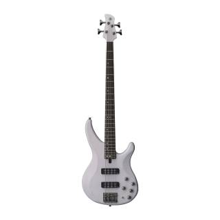 Yamaha TRBX504 TWH 4-String Premium Electric Bass - Trans White