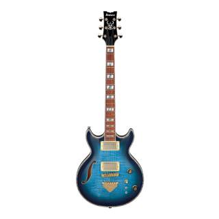 Ibanez AR520HFMLBB AR Series Standard 6-String Elec Guitar - Light Blue Burst