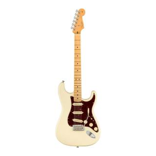 Fender American Professional II Stratocaster, Olympic White Electric Guitar
