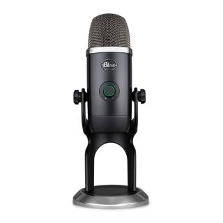 Blue Microphones Yeti X Dark Gray Microphone for Recording and Streaming on PC and Mac with Blue VO!CE Effects