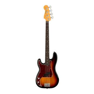 Fender American Professional II 4-String Precision Bass Guitar (Left-Hand, 3-Color Sunburst)